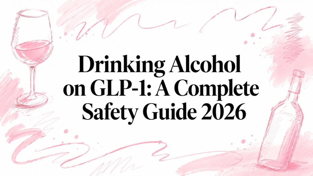 Drinking Alcohol on GLP-1: A Complete Safety Guide 2026