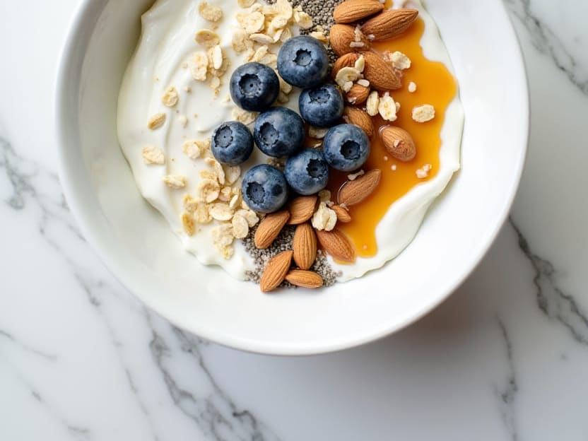 Blueberry Chia Yogurt Bowl