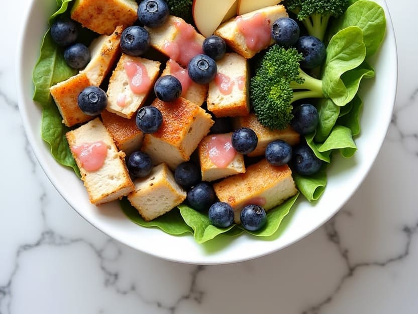 Chicken Salad Blueberry Dressing