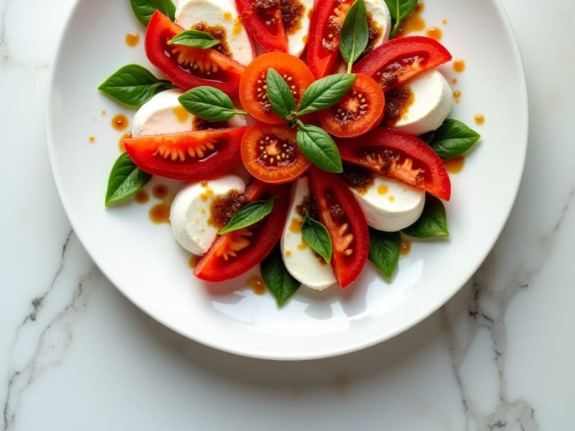 Classic Tomato Mozzarella Caprese