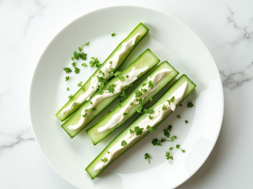 Cucumber Tofu Cream Dip