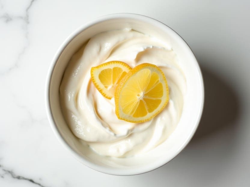 Fluffy High-Protein Yogurt