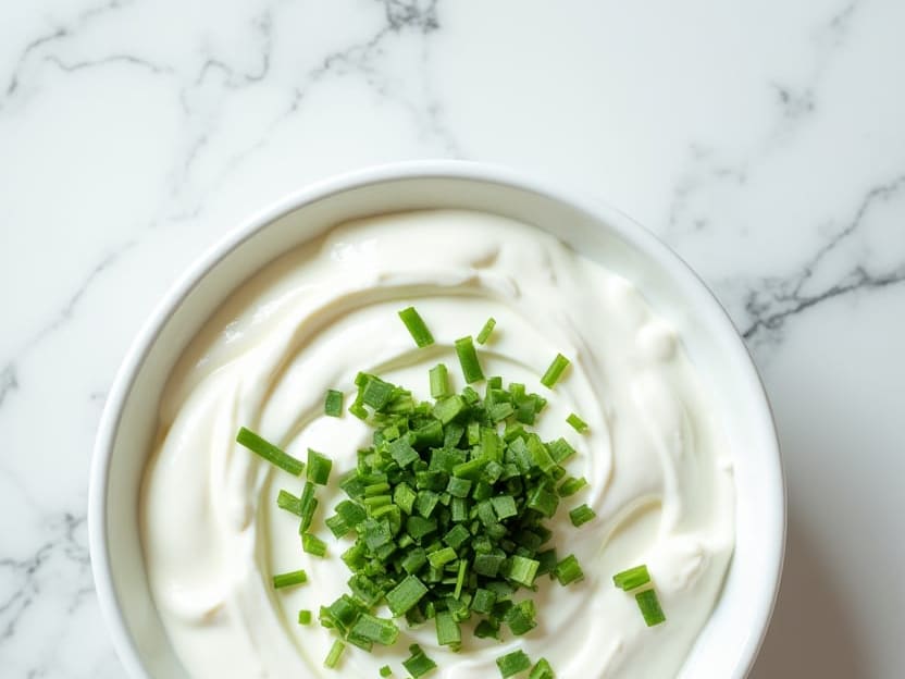 Fresh Herb Yogurt Dip