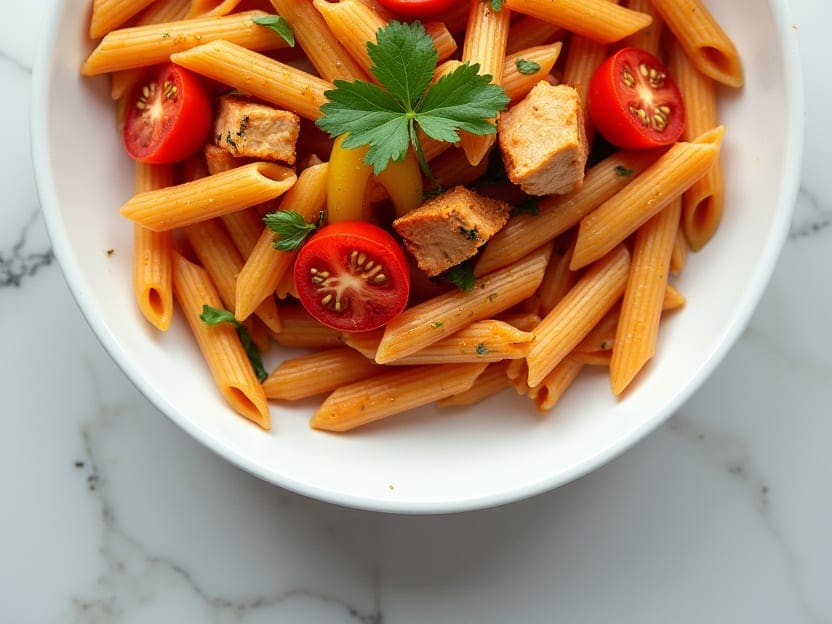 One-Pot Chicken Penne