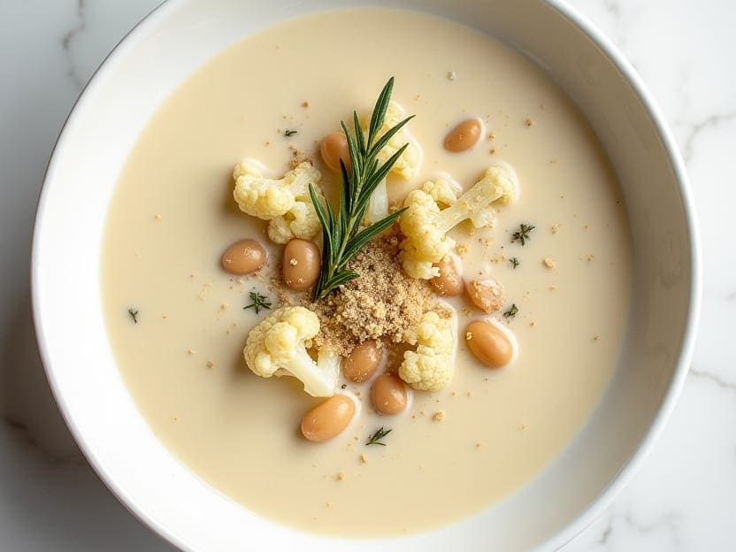 Rosemary White Bean Soup