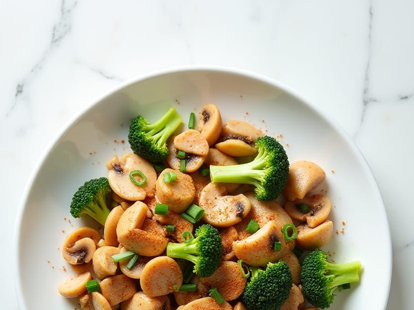 Sesame Chicken Broccoli Stir-Fry