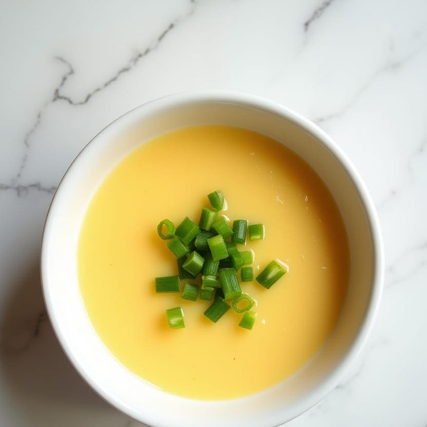 Soft Korean Steamed Eggs, one portion