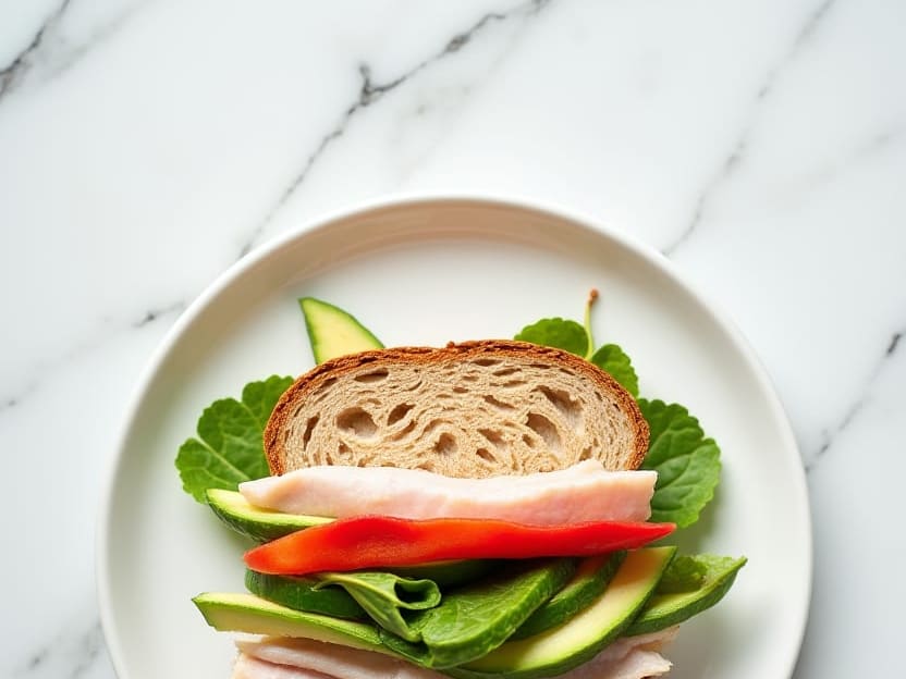 Turkey Avocado Lunch Sandwich