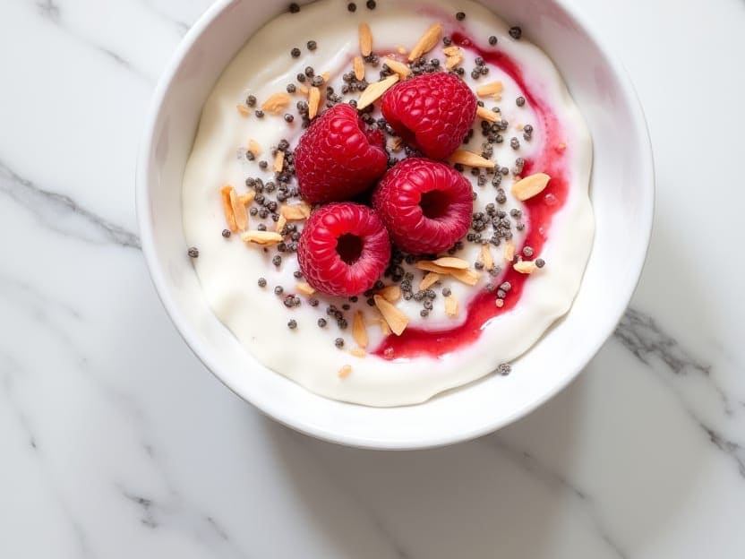 Vanilla Yogurt Chia Jam