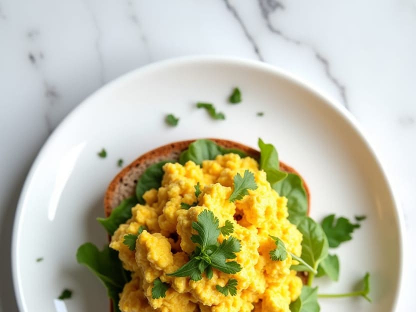 Vegan Egg Salad Sandwich